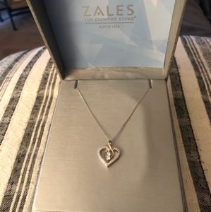 Diamond necklace